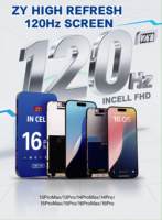 Écran LCD tactile numériseur ZY en gros pour 13 Pro Max 6,7 pouces 780 cd+ Luminance Garantie 1 an Usine