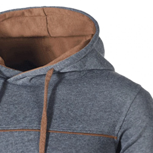 Sweat-shirt à capuche zippé pour homme, coupe classique, en molleton bouclette lourd 500 g/m², fabrication sur mesure de haute qualité - Product Image 5