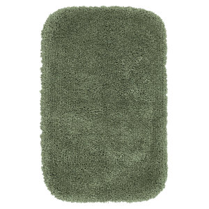 Tapis de sol personnalisé en peluche épaisse de haute qualité, tapis de salle de bain simple et absorbant, paillasson carré antidérapant pour salle de bain - Product Image 1