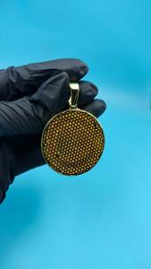 Colgante de Lujo de Plata 925 con Baño de Plata y Moissanita, Estilo Urbano para Uso Diario Unisex - Product Image 5