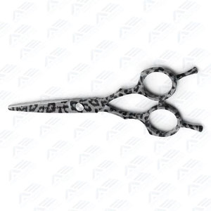 Ciseaux de coiffure professionnels pour salon à domicile, 6 pouces, en acier inoxydable japonais, pour la coupe de cheveux, salon de coiffure, beauté - Product Image 4