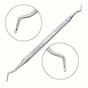 Professional Ingrown Toenail Removal <b>File</b> Tool for Curved Nails and Pedicure Care 13.5cm Reusable for Nail Care in Plastic <b>Box</b> - Product Image 3