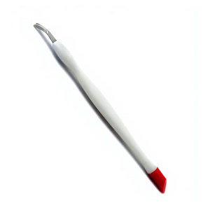 Cortador de Cutículas Profesional, Empujador de Cutículas, Removedor de Piel, Herramienta de Manicura y Pedicura, Cuidado de Uñas, Acero Inoxidable - Product Image 2