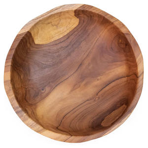 ชามไม้สำหรับห้องครัวชามอาหารสำเร็จรูปสำหรับซุปสลัดข้าวผลไม้และอาหารที่เสิร์ฟในห้องครัว - Product Image 1