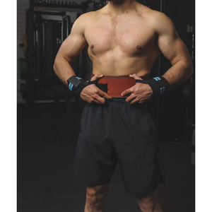 Ceinture de levage en cuir véritable de qualité supérieure pour les squats, les soulevés de terre, la musculation et les séances d'entraînement de force - Product Image 6