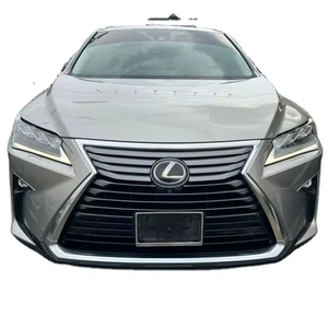 2023 Used Lex us RX350 Suv Left <b>Hand</b> Drive White Automatic Transmission 4L Gasoline Engine Dark Leather Interior R20 - Product Image 1