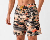 Herenshorts, nieuwste design, op maat gemaakt, effen, casual, groothandel, ademend, sneldrogend, winddicht, kreukvrij, van hoogwaardig materiaal