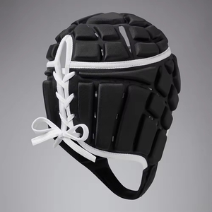 Casque de sécurité souple en mousse EVA personnalisé pour le rugby, casque de sport souple pour la protection de la tête - Product Image 3