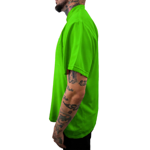 Customizable High Quality Barber Vest for Men Breathable Polyester Jacket with Name Logo Salon Work Uniform - Product Image 4