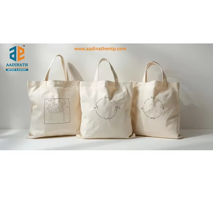 Heavy Duty Cotton <b>Canvas</b> Tote Bag with Zipper Closure Personalized Logo Eco-Friendly & Reusable for Beach and Daily Use - Product Image 5