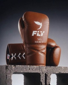 Guantes de Boxeo de Cuero con Logotipo No Mercy, Color Blanco, Nuevos, con Cordones, Muñequera Ajustable, Premium, Unisex para Adultos, Equipo de MMA, Diseño Personalizado - Product Image 2