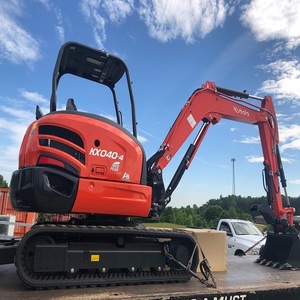 <b>Cheap</b> Kubota KX040-4 Mini Excavator 4 Tons Construction Equipment In Stock - Product Image 2