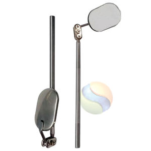 EliteLight Pro <b>Makeup</b> <b>Mirror</b> – Custom Designer Lash Extension Tool GlowPro Oval <b>LED</b> <b>Mirror</b> – Stainless Steel Pocket Beauty Essen - Product Image 1