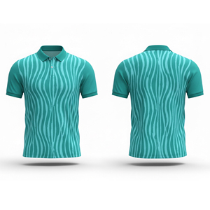 Diseño Personalizado, Ropa de Equipo Personalizada en Venta, Jersey de Cricket Ligero de Manga Corta para Hombre, Calidad Premium - Product Image 2