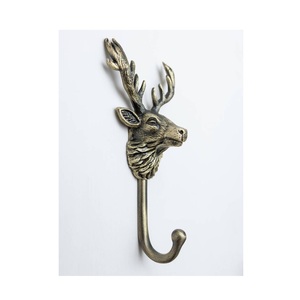 Strong Aluminum Wall <b>Hook</b> Stylish Coat Hanger <b>for</b> Entryway Hallway Bedroom and Office Organization - Product Image 6