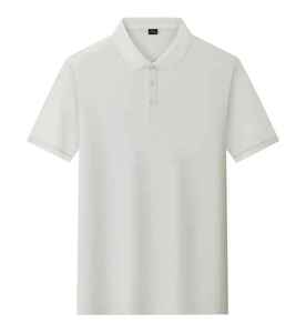 Camisas Formales de Alta Calidad para Hombre, 240g, Uniformes con Logotipo Personalizado, Diseño Sólido, Camiseta de Golf - Product Image 1