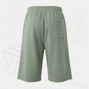 Pantalones Cortos Deportivos para Hombre, Diseño Moderno, Logotipo Bordado Personalizado, Premium, para Gimnasio y Entrenamiento, Jorts Largos a la Moda, Ropa Deportiva Cómoda - Product Image 2