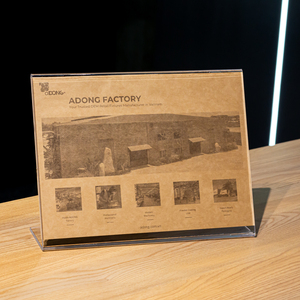 High-quality Light Duty Vertical Acrylic Display Sign Price Holder Retail Shelf Sign Supermarket Vietnam OEM Supplier ADONG A87 - Product Image 3