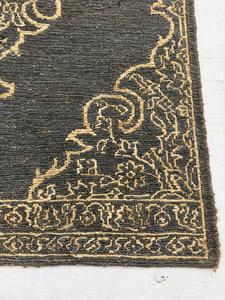 Alfombra de Yute Hecha a Mano, Tejido Plano Natural, Ecológica, Estilo Boho, para Sala de Estar o Dormitorio - Product Image 6