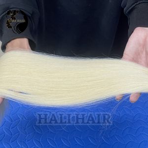 En gros 100% Vietnamien Remy Extensions De Cheveux Humains Droite Machine Trame Super Double Extrémités Dessinées Lisse Doux pour La Teinture Des Cheveux - Product Image 6