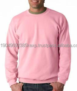 2025 Custom OEM Streetwear <b>Pink</b> Sweatshirt Wholesale Gym Yoga Crewneck Fleece Hoodies <b>Mens</b> Woman Jackets Printing Plain Cotton - Product Image 3