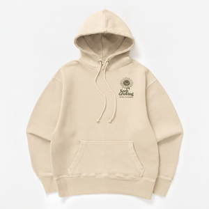 Sudadera con Capucha Extra Grande MEADOW para Hombre, Estampado de Girasoles, Forro Polar Grueso, Diseño Hero Front, OEM ODM - Product Image 3