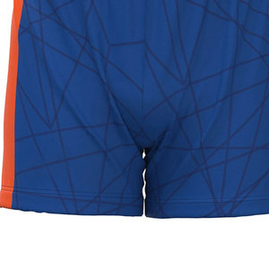 กางเกงฟุตบอลราคาส่ง กางเกงฟุตบอลโพลีเอสเตอร์ 100% กางเกงขาสั้นมีเชือกผูกสำหรับผู้ชายและผู้หญิง ระบายอากาศได้ดี น้ำหนักเบา - Product Image 6