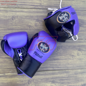 Set de Boxeo MMA NBNL para Entrenamiento y Sparring, Cuero Genuino, Absorbe la Humedad, Secado Rápido, Cierre con Cordones, Guantes Profesionales de Gimnasio - Product Image 6