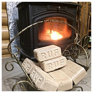 Briquettes de bois RUF de 10 kg, bois de conifères, pour foyer, poêle, chauffage au bois, briquettes à vendre en Europe - Product Image 1