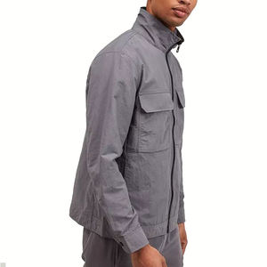 Chaquetas Cortavientos al por Mayor para Hombre, Chaquetas Cortavientos con Diseño Personalizado, Cortavientos Resistentes al Viento - Product Image 5