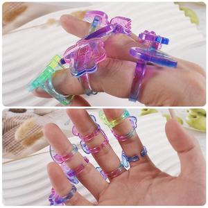 Moule en résine de silicone pour bijoux, motif fleur irrégulière, pour la création de bijoux fantaisie - Product Image 2