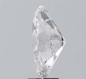 เพชร CVD รูปไข่ทรงหลวม ความใส VVS-VS ขนาด +11 เกรด EX-VG สี D-E สำหรับทำเครื่องประดับฮิปฮอป ได้รับการรับรองจาก IGI - Product Image 3