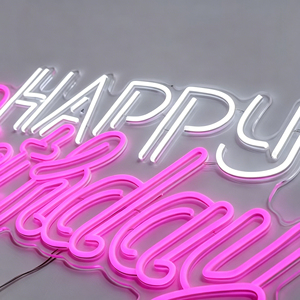 Letrero Luminoso LED con Letras y Números, Diseño Personalizado, Acrílico, RGB, Neón, para Fiestas - Product Image 2