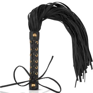 Fouet d'entraînement équestre en cuir SPALL JP SPORTS 18 pouces SJS-HF-0017 - Product Image 1