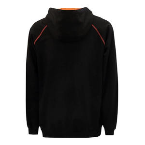 High Quality 340gsm Heavyweight 100% Cotton Fleece Blank Winter Breathable Solid Hoodie Custom Printing Regular Fit <b>Men</b> <b>Pullover</b> - Product Image 2