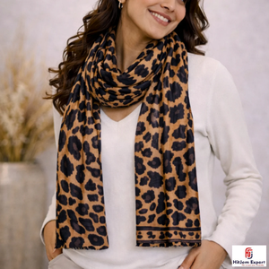 Luxury Printed Long <b>Scarf</b> Soft Fabric Head <b>Scarf</b> Custom Branding White Label OEM ODM Textile Manufacturer Wholesale - Product Image 4