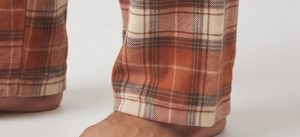 Pijama de franela para hombre, 100% algodón, franela suave de primera calidad, pijama de invierno, ropa de dormir de dos piezas, traje para estar en casa - Product Image 5