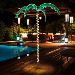 7ft luce 306 31V 6W albero di cocco giardino luci decorazione elegante 31V 6W giardino illuminazione - Product Image 2