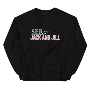 Sweat-shirt unisexe à col rond noir en molleton doux, pull à manches longues, décontracté, à porter tous les jours, confortable, style tendance - Product Image 1