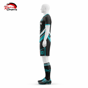 ชุดฟุตบอลชายสั่งทำพิเศษ เสื้อบาสเก็ตบอล กางเกงขาสั้น ชุดกีฬา โพลีเอสเตอร์ 100% สำหรับผู้ใหญ่ พิมพ์ลาย 160 กรัม สำหรับฤดูหนาว - Product Image 3