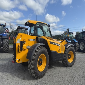 Potente Manipulador Telescópico JCB 532 70 con Elevación de 7m y Capacidad de Carga de 3200kg, Ideal para Obras de Construcción y Terrenos Accidentados - Product Image 2