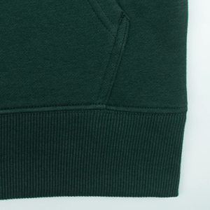 Sweat-shirts à capuche zippés pour hommes 100 % coton, épais, en polaire thermique, style urbain, couleur unie, en promotion - Product Image 4