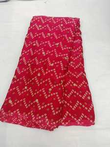 Space Silk <b>Fabric</b> with Bides Embroidery Work Soft Texture 44 Width 75gsm Heavyweight Material for Boutique Suits and Dresses - Product Image 6