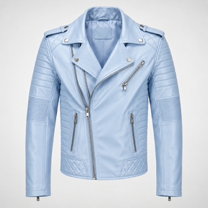 Chaqueta de Motociclista de Cuero Personalizada Unisex, Chaqueta de Carreras Transpirable, Diseño Personalizado OEM, Cuero de Alta Calidad - Product Image 3