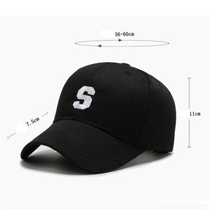 Panel 100% Cotton Adjustable Strap Baseball Cap For <b>Men</b> Hip Hop Style <b>Sun</b> Protective Baseball Cap For <b>Men</b> - Product Image 5