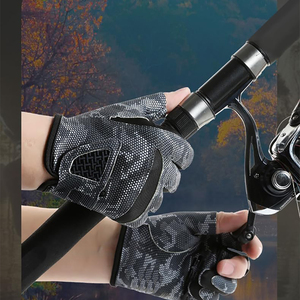 Guantes de Pesca de Moda, Producto de Primera Calidad, Cómodos, Transpirables y de Fácil Ajuste, Fabricados por un Fabricante de Ropa - Product Image 5