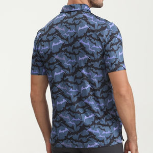 เสื้อยืดออกกำลังกายสำหรับผู้ชาย เทคโนโลยีการพิมพ์แบบระเหิดคุณภาพพรีเมียม พร้อมผ้าที่ช่วยระบายความชื้น - Product Image 4