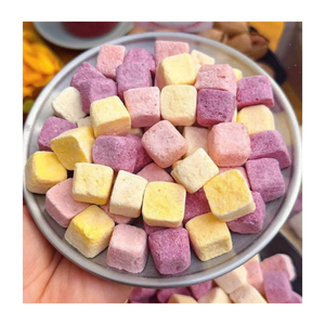โยเกิร์ตหวานอบแห้งแบบแช่แข็ง ขนมหวานแช่แข็ง บรรจุภัณฑ์ขนาดใหญ่ 1 กก. - Product Image 2