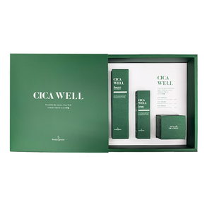 Korean EWG Green Herbal Whitening Anti-Aging Anti-Wrinkle Moisturizing <b>Face</b> Skincare Set Toner <b>Serum</b> Lotion Hyaluronic Acid - Product Image 1