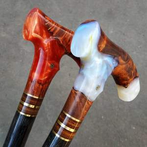 Bois dur naturel de qualité meuble avec poignée en bois, artisanat en bambou et en bois - Product Image 5